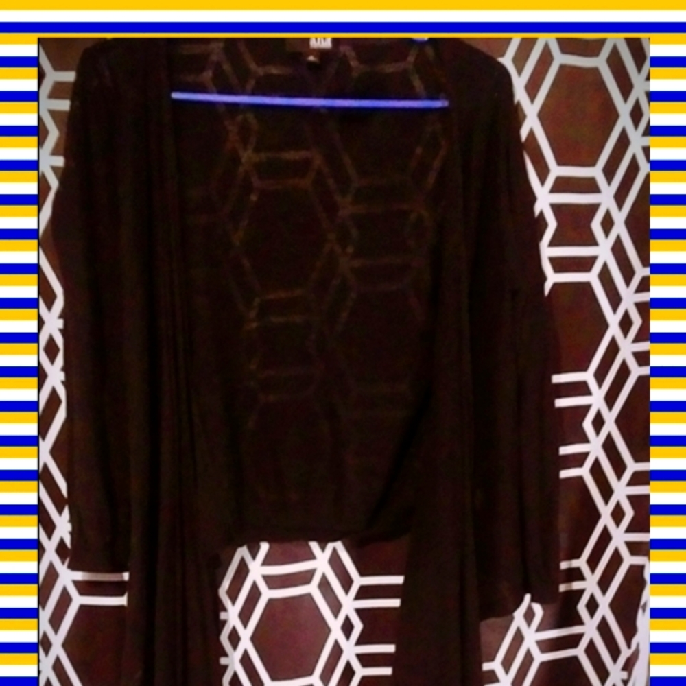 long Sleeved shaw Large